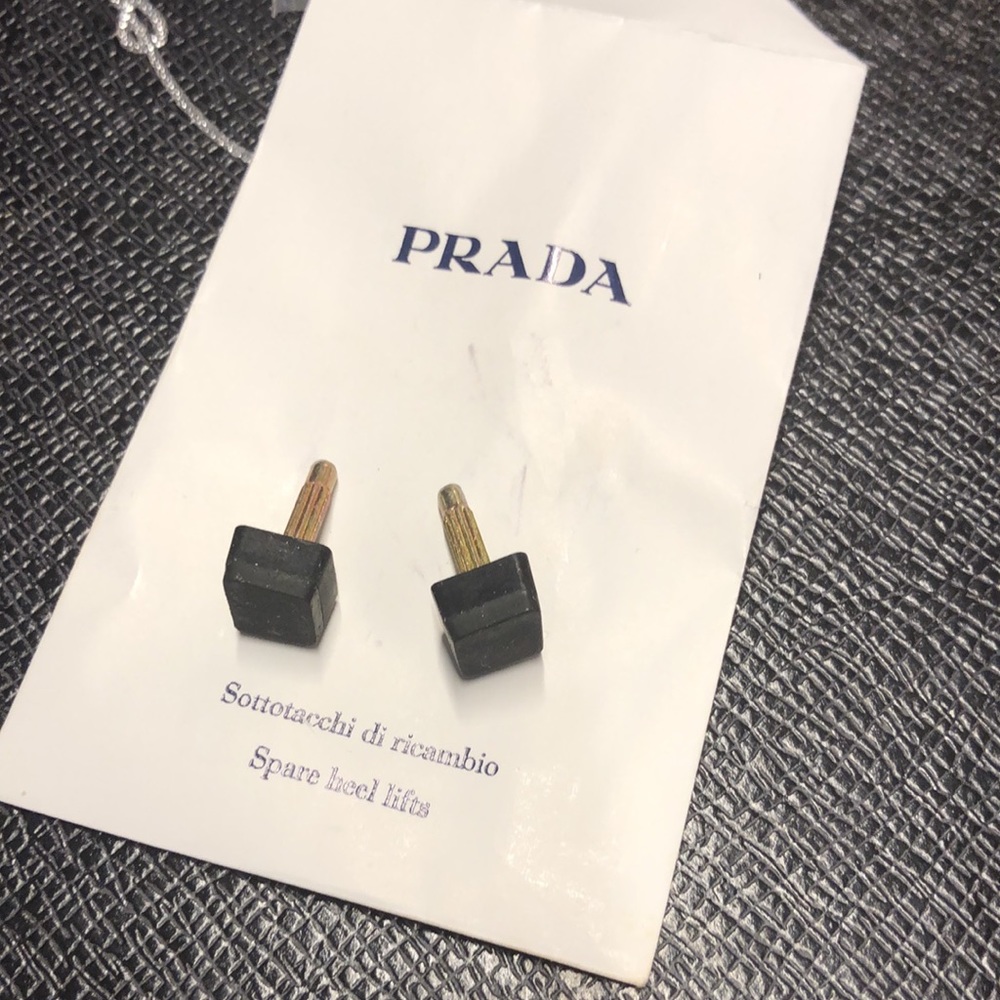 Prada Black High Heeled Bootie, size 39.5 - Picture 13 of 13